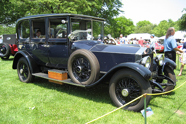 Rather Nice Automobile Discovered