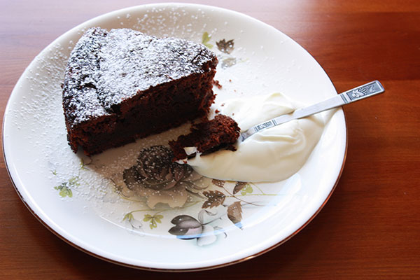 Beetroot Chocolate Cake