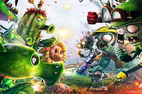 Plants vs. Zombies: Garden Warfare