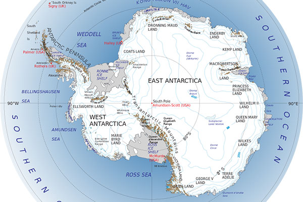 Antarctica On the Brink