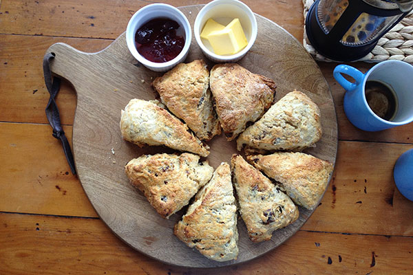 Lemonade Date Scones