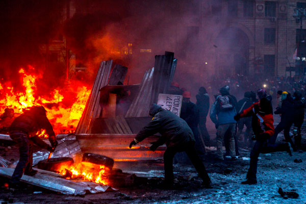 Fear and Loathing in Ukraine