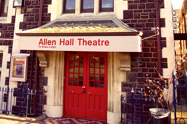 Allen Hall old as fuck