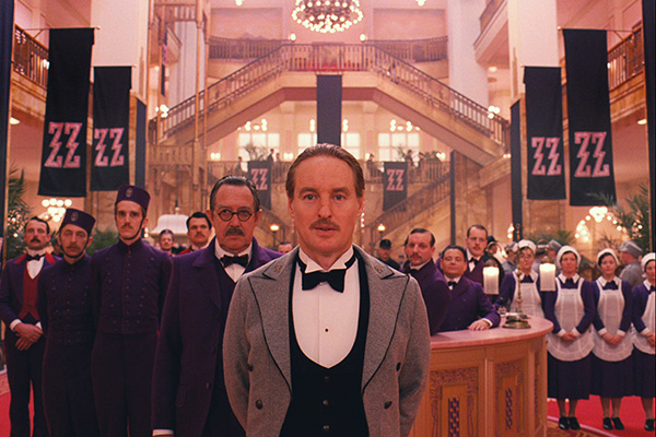 The Grand Budapest Hotel