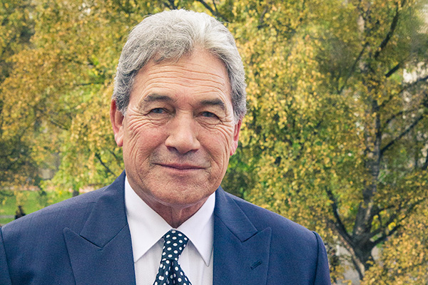 Winston Peters