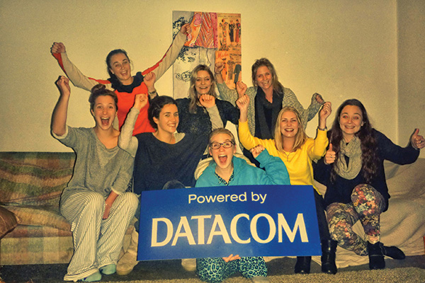 Datacom(e) pay your power