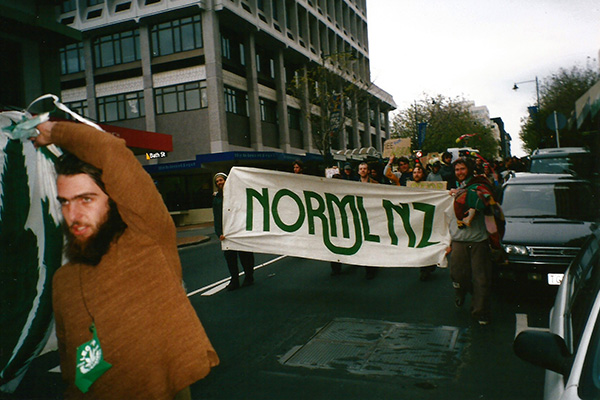 The history of Otago NORML
