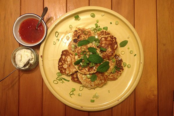 Corn Fritters