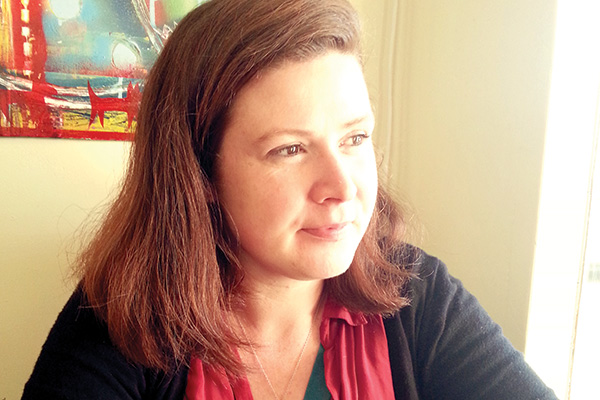 Interview: Majella Cullinane, 2014 Burns Fellow