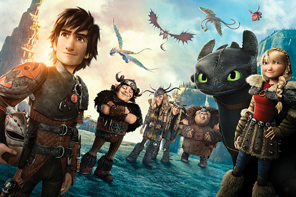 How To Train Your Dragon 2
