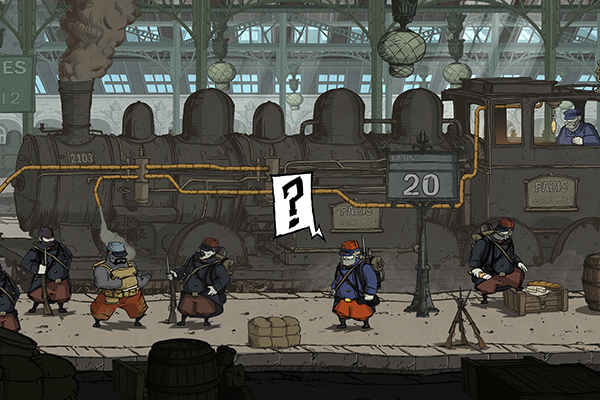 Valiant Hearts: The Great War