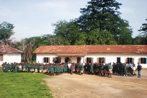 Geography students fundraise for Sierra Leone