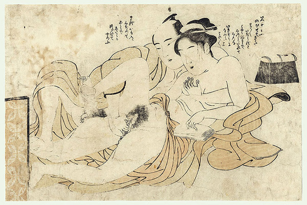 Keisai Eisen - Shunga