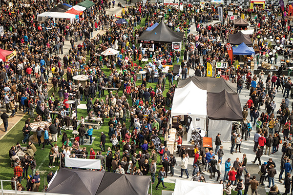 Craft Beer Festival Is a Hit For Dunedin