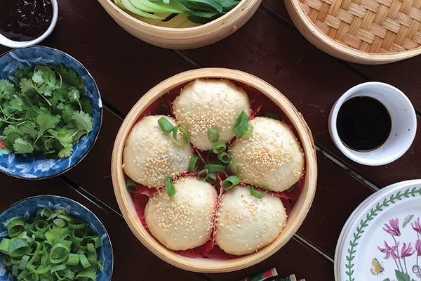 Vegan Steamed Buns