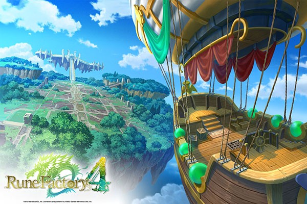 Rune Factory 4