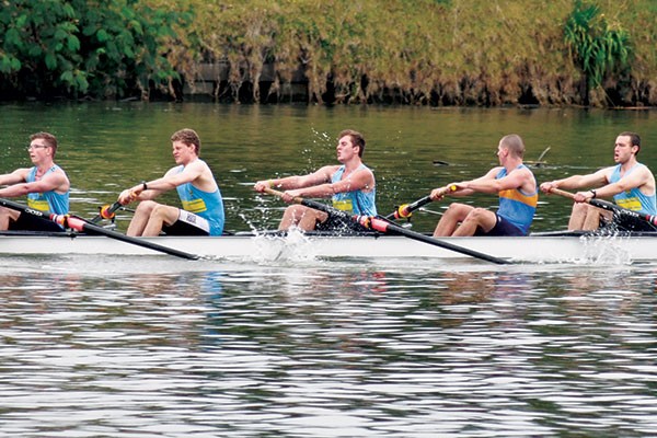 Rowing Club Wins Trophy for 16th Year