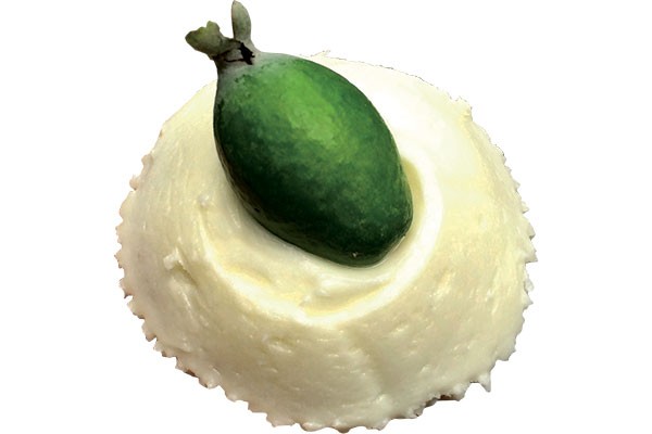 Feijoa Cupcakes