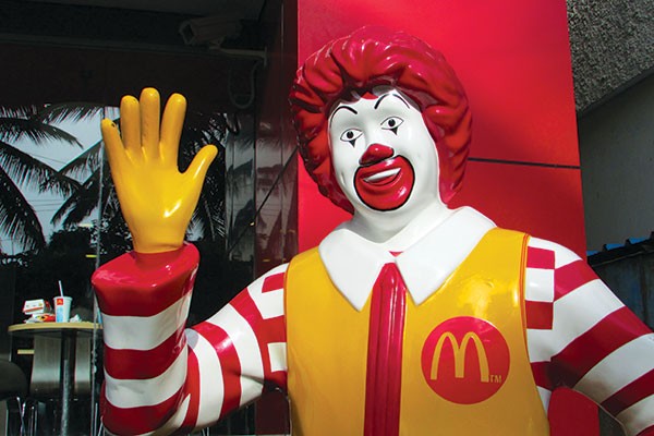 McDonalds McCrease McHours