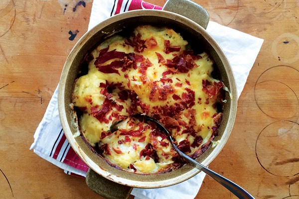 The Ultimate Cauliflower Cheese