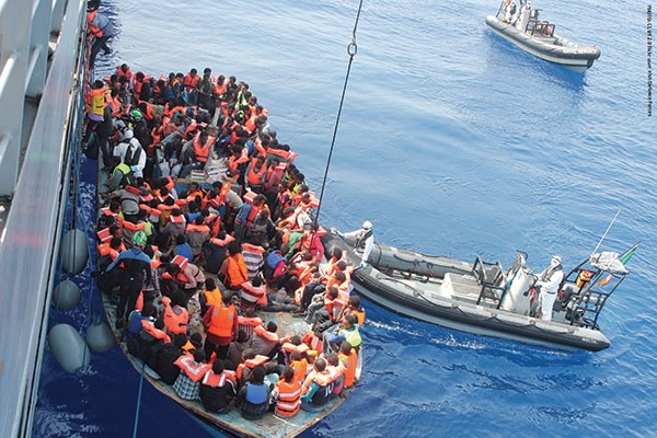 EU Assistance Sees Migrant Deaths Drop
