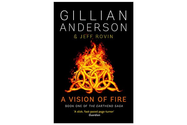A Vision of Fire: Book One of the Earthend Saga