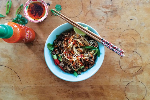 Sichuan Dan Dan Noodles