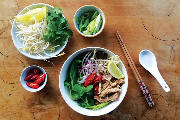 Pho Ga (Vietnamese Chicken Noodle Soup)