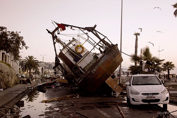 13 Killed in Chile Earthquake