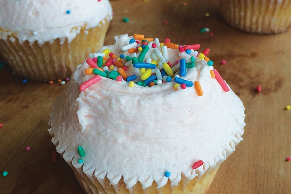 Procrastibaking: Vanilla Cupcakes 