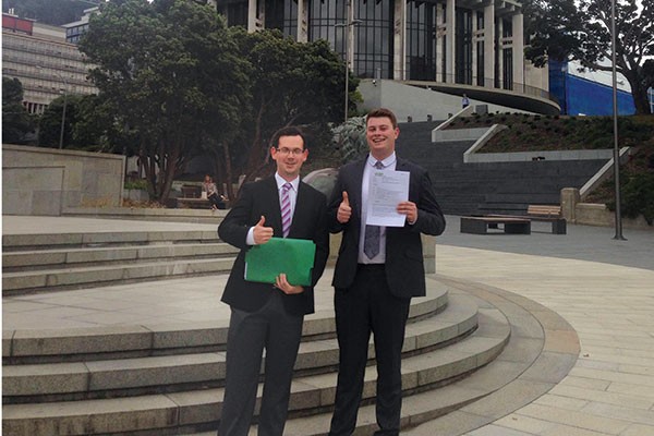 OUSA Delegates Head To Capitol