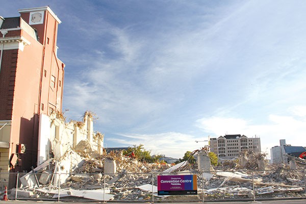 Christchurch Remembers Five Years On