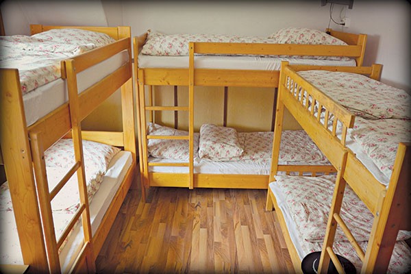 Students Bunk, More Room For So Many Activities