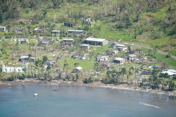 Cyclone Winston: Government Sends $2m In Aid