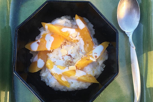 Mango Sticky Rice (Khao Niao Ma-muang)