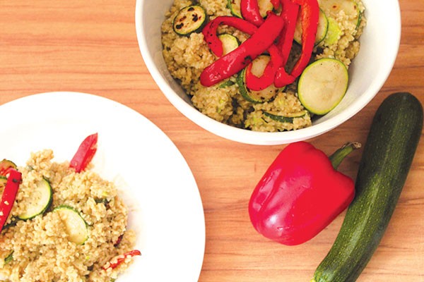 Bulgur Wheat  & Avocado Salad