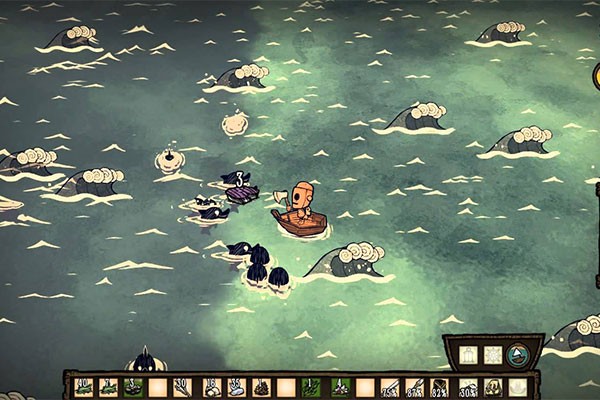 Dont Starve - Shipwrecked