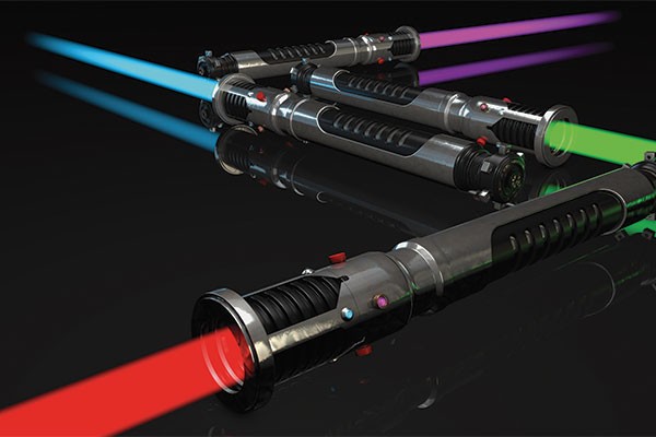 Lightsabers