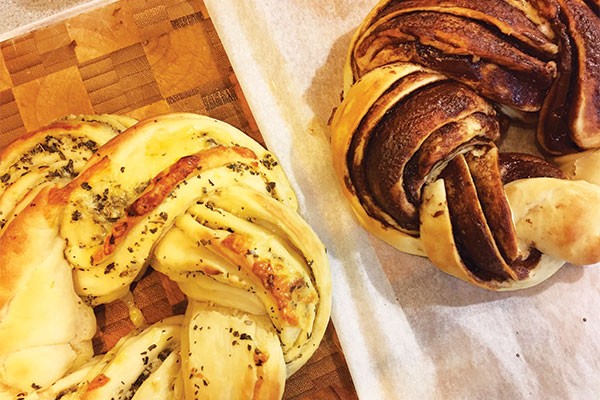 Braided Bread  