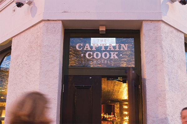 The Captain Cook Tavern is back, but not as students will remember