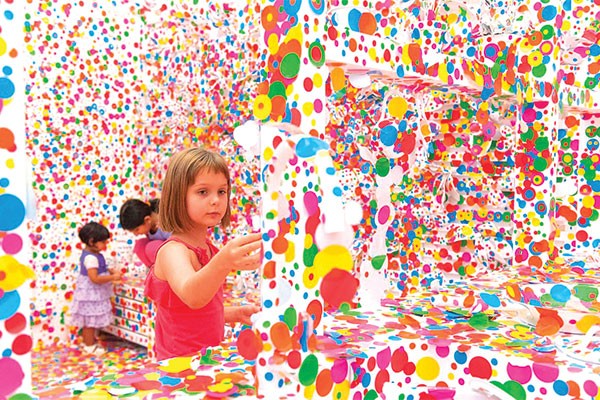 The Obliteration Room  Yayoi Kusama