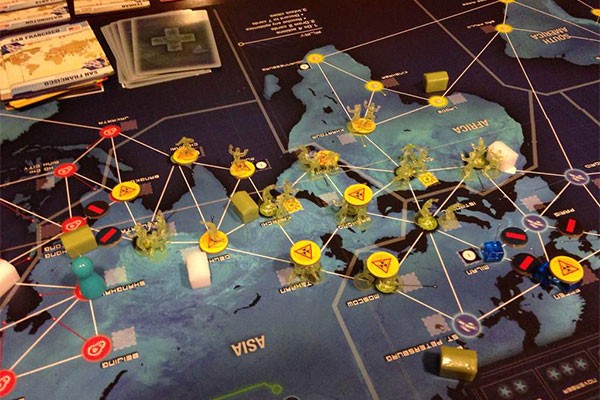 Pandemic Legacy: Season 1