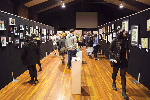 OUSA Student Art Exhibition & Sale