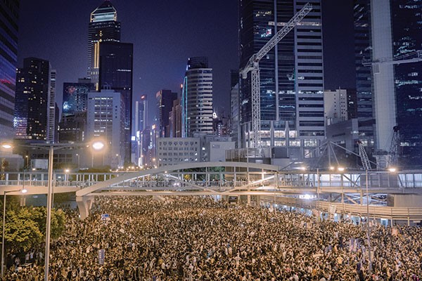Hong Kongs revolution alive & well
