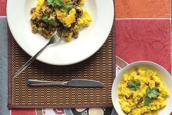 Bobotie & Yellow Rice
