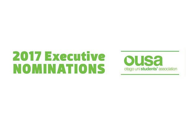 2017 OUSA Executive Election Nominees