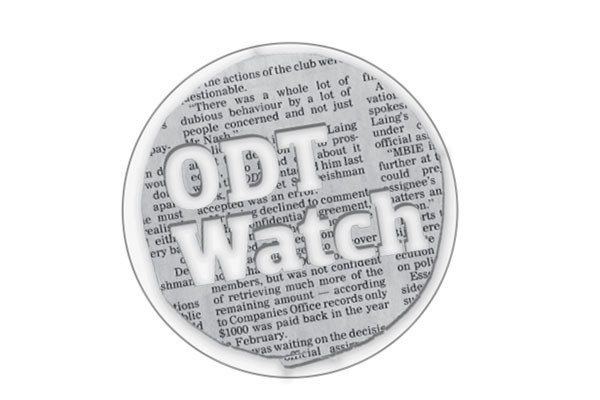 ODT Watch | Issue 1