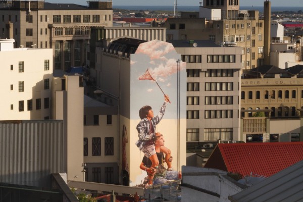 Dunedin Murals:  A Snapshot