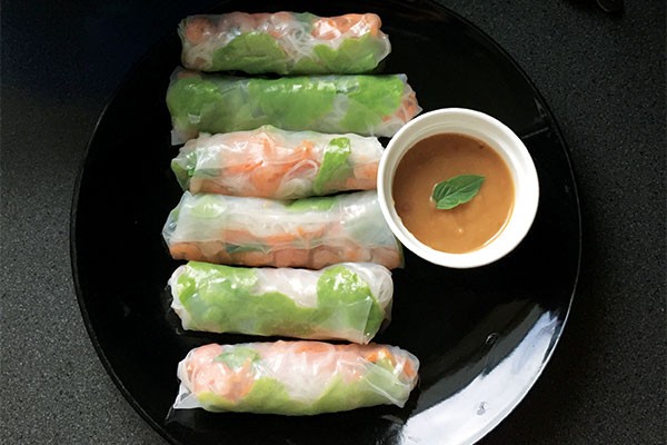 Vietnamese Summer Rolls