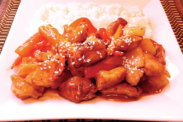 Sweet & Sour Pork